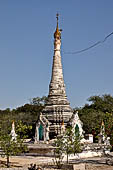 Old Bagan Myanmar. Gawdaw Palin temple. 